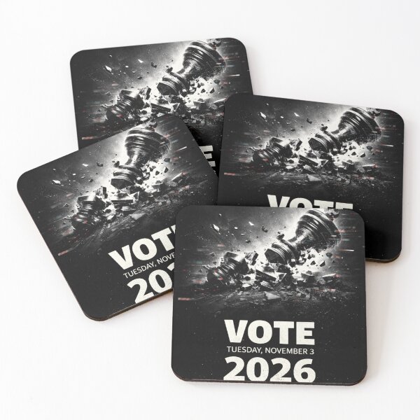 Item preview, Vote 2026 : no king in America  designed and sold by trendie-tees.