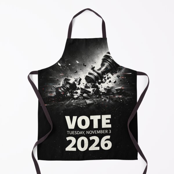 Item preview, Vote 2026 : no king in America designed and sold by trendie-tees.