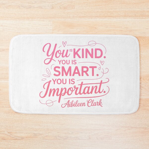 Item preview, You Is Smart You Is Kind, You Is Smart You Is Kind You is Important designed and sold by graphic-genie.