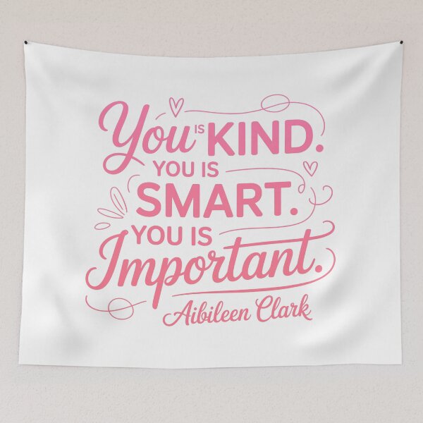 Item preview, You Is Smart You Is Kind, You Is Smart You Is Kind You is Important designed and sold by graphic-genie.