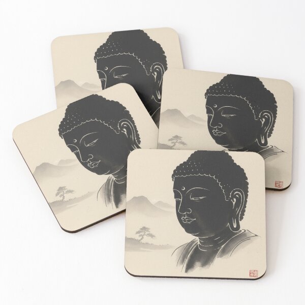 Item preview, Head of Buddha ink Painting designed and sold by Berlin-D-Prs.