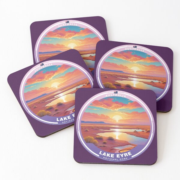 Item preview, LAKE EYRE National Park Australia designed and sold by Thistle-TShop.