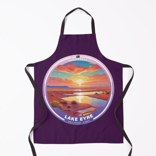 Item preview, LAKE EYRE National Park Australia designed and sold by Thistle-TShop.