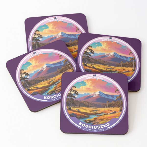 Item preview, KOSCIUSZKO National Park Australia designed and sold by Thistle-TShop.