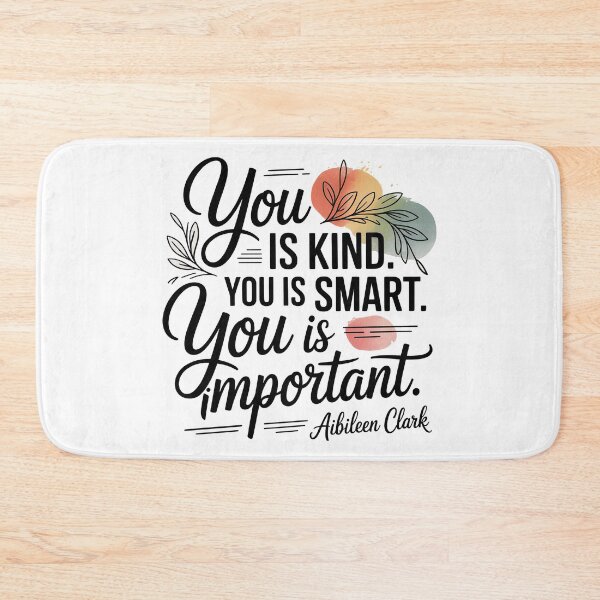 Item preview, You Is Smart You Is Kind, You Is Smart You Is Kind You is Important designed and sold by graphic-genie.