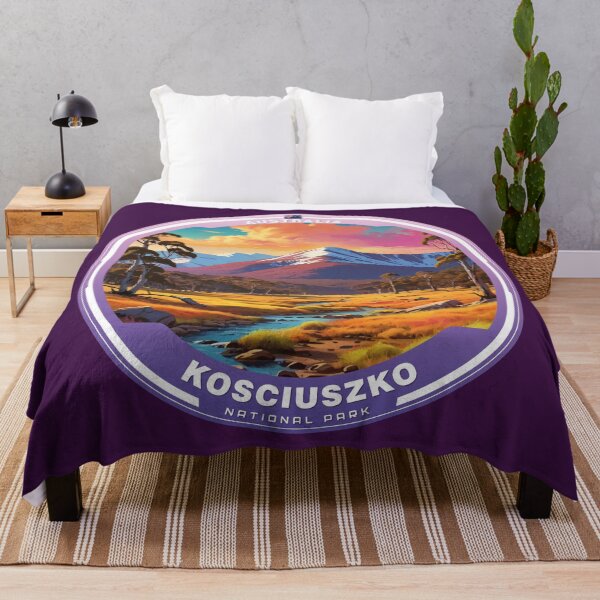 Item preview, KOSCIUSZKO National Park Australia designed and sold by Thistle-TShop.