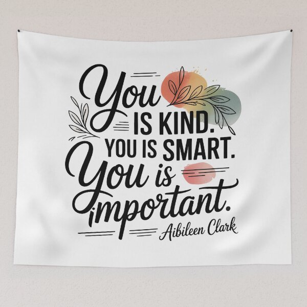Item preview, You Is Smart You Is Kind, You Is Smart You Is Kind You is Important designed and sold by graphic-genie.