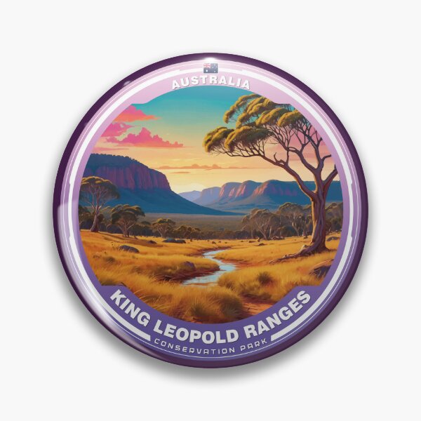 Item preview, KING LEOPOLD RANGES Conservation Park Australia designed and sold by Thistle-TShop.