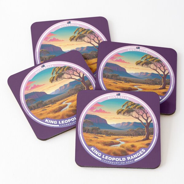 Item preview, KING LEOPOLD RANGES Conservation Park Australia designed and sold by Thistle-TShop.