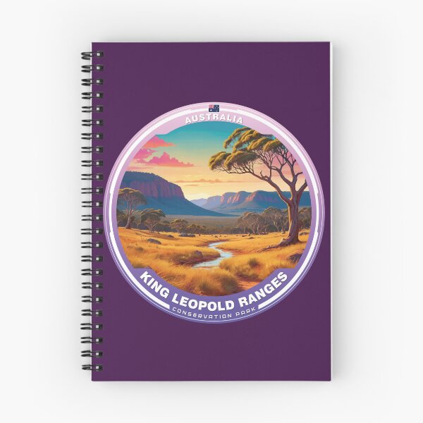 Item preview, KING LEOPOLD RANGES Conservation Park Australia designed and sold by Thistle-TShop.