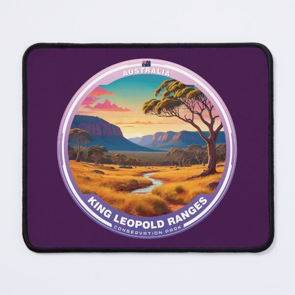 Item preview, KING LEOPOLD RANGES Conservation Park Australia designed and sold by Thistle-TShop.