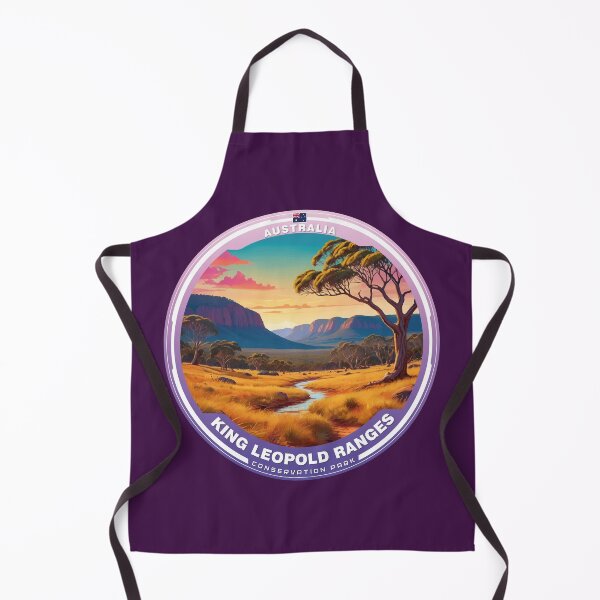 Item preview, KING LEOPOLD RANGES Conservation Park Australia designed and sold by Thistle-TShop.