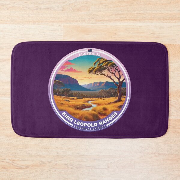 Item preview, KING LEOPOLD RANGES Conservation Park Australia designed and sold by Thistle-TShop.