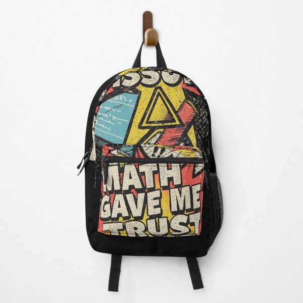 Item preview, Math Gave Me Trust Issues Funny Student Quote Nerd Humor School Design designed and sold by ConfuseLab Alt.