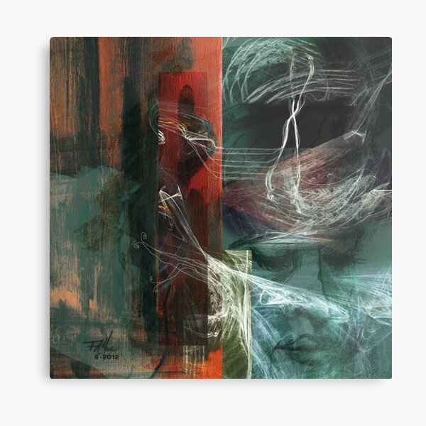 Ingress and Egress - digital Metal Print