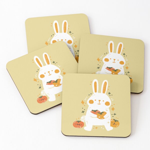Item preview, Persimmon Bunny designed and sold by Figberrytea.