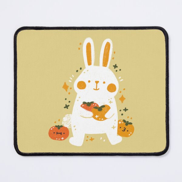 Item preview, Persimmon Bunny designed and sold by Figberrytea.