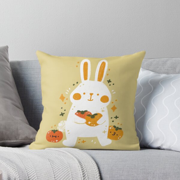 Item preview, Persimmon Bunny designed and sold by Figberrytea.