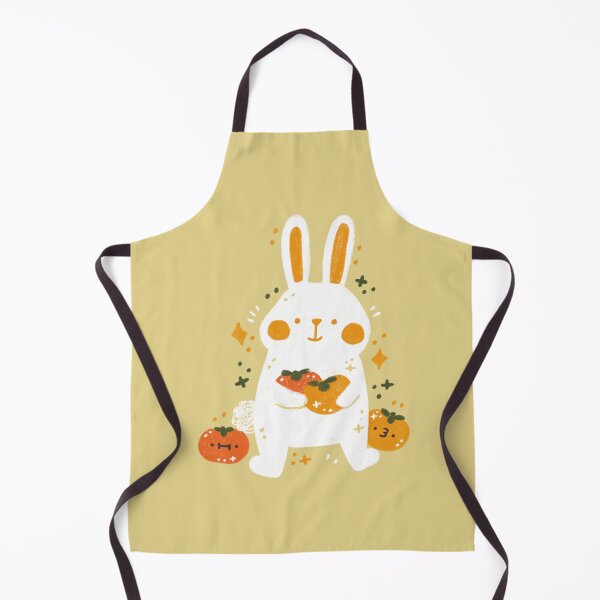 Item preview, Persimmon Bunny designed and sold by Figberrytea.