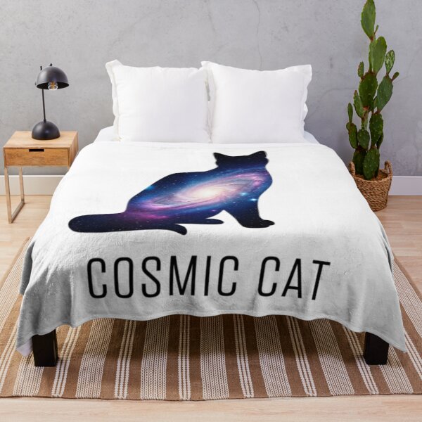 Item preview, Cosmic Cat designed and sold by FlamaC.
