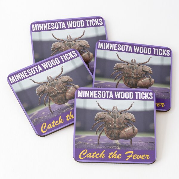 Item preview, The Minnesota Wood Ticks Football Team designed and sold by Tridentulus.