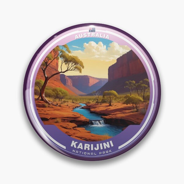 Item preview, KARIJINI National Park Australia designed and sold by Thistle-TShop.
