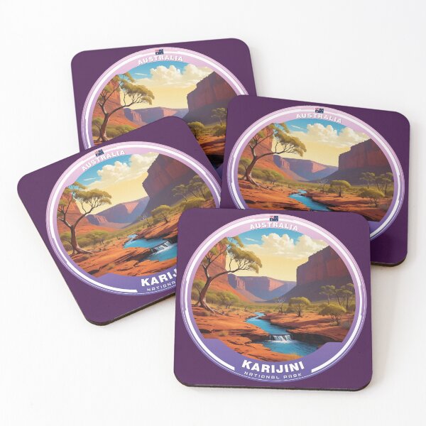 Item preview, KARIJINI National Park Australia designed and sold by Thistle-TShop.