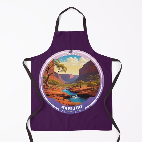 Item preview, KARIJINI National Park Australia designed and sold by Thistle-TShop.