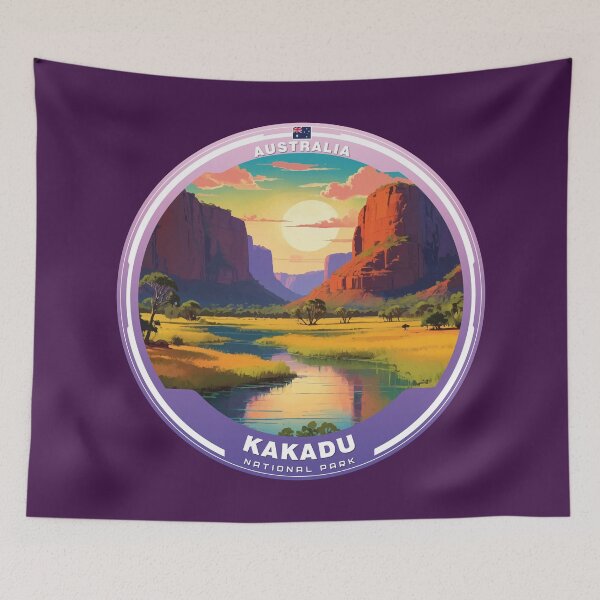 Artikelvorschau, KAKADU-Nationalpark Australien entworfen und verkauft von Thistle-TShop.
