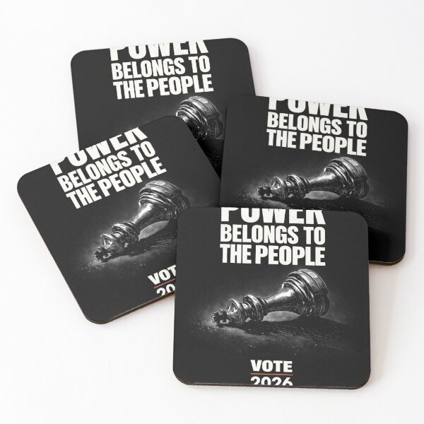 Item preview, Vote 2026: power belongs to the people  designed and sold by trendie-tees.