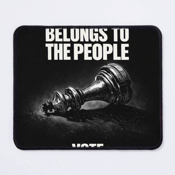 Item preview, Vote 2026: power belongs to the people  designed and sold by Rally Forge.