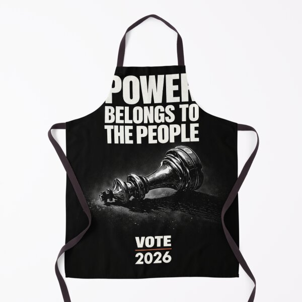 Item preview, Vote 2026: power belongs to the people designed and sold by trendie-tees.