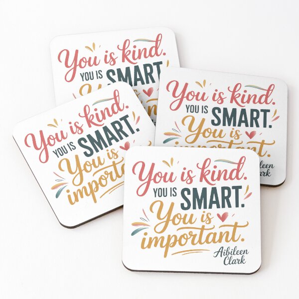 Item preview, You Is Smart You Is Kind, You Is Smart You Is Kind You is Important designed and sold by graphic-genie.