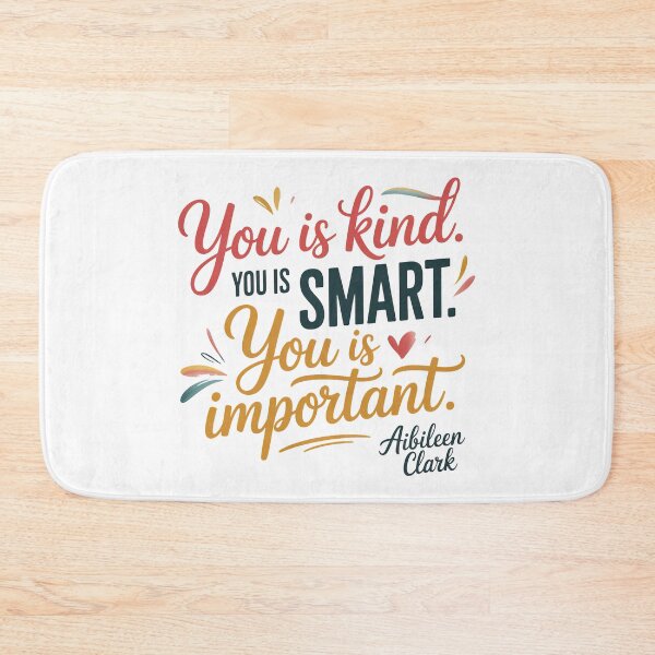Item preview, You Is Smart You Is Kind, You Is Smart You Is Kind You is Important designed and sold by graphic-genie.