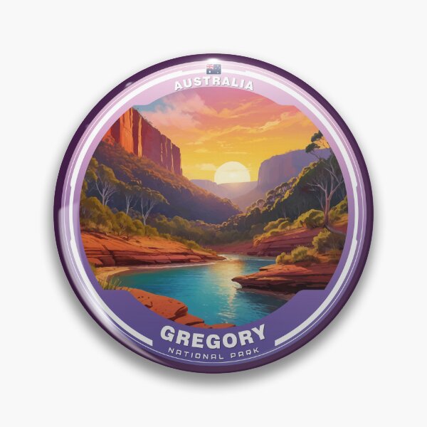 Artikelvorschau, GREGORY Nationalpark Australien entworfen und verkauft von Thistle-TShop.