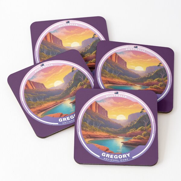 Item preview, GREGORY National Park Australia designed and sold by Thistle-TShop.