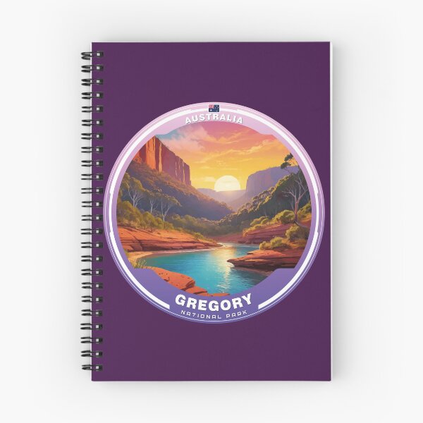 Item preview, GREGORY National Park Australia designed and sold by Thistle-TShop.