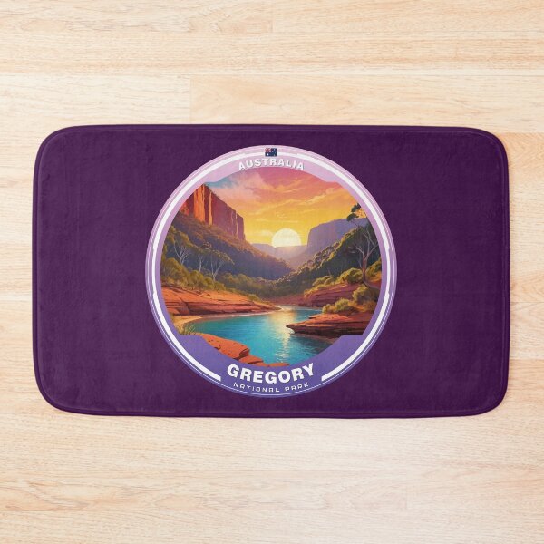 Item preview, GREGORY National Park Australia designed and sold by Thistle-TShop.