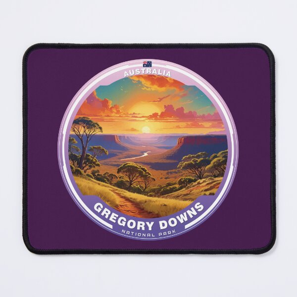 Item preview, GREGORY DOWNS National Park Australia designed and sold by Thistle-TShop.