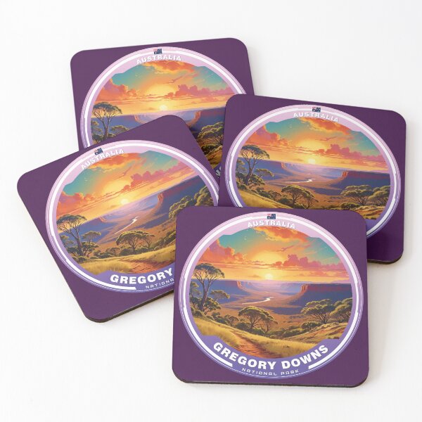 Item preview, GREGORY DOWNS National Park Australia designed and sold by Thistle-TShop.