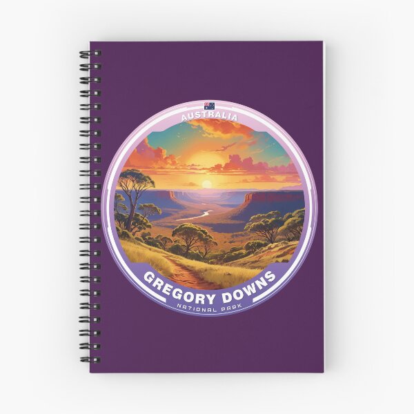 Item preview, GREGORY DOWNS National Park Australia designed and sold by Thistle-TShop.