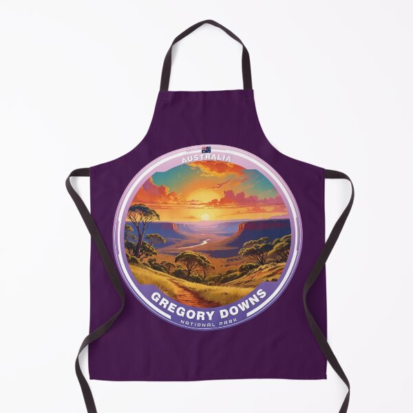 Item preview, GREGORY DOWNS National Park Australia designed and sold by Thistle-TShop.