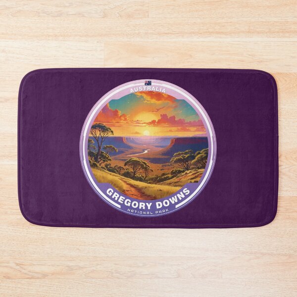 Item preview, GREGORY DOWNS National Park Australia designed and sold by Thistle-TShop.
