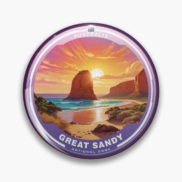 Item preview, GREAT SANDY National Park Australia designed and sold by Thistle-TShop.