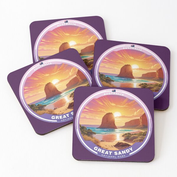 Item preview, GREAT SANDY National Park Australia designed and sold by Thistle-TShop.