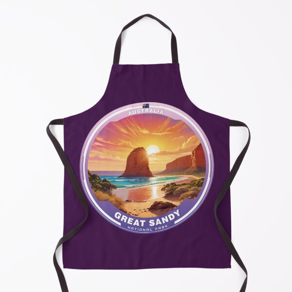 Item preview, GREAT SANDY National Park Australia designed and sold by Thistle-TShop.