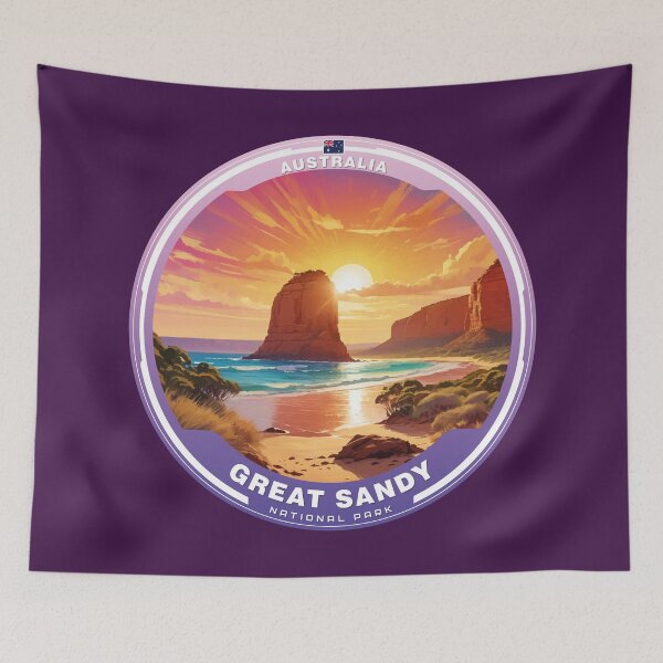 Item preview, GREAT SANDY National Park Australia designed and sold by Thistle-TShop.