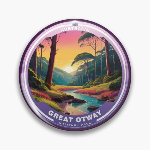 Item preview, GREAT OTWAY National Park Australia designed and sold by Thistle-TShop.