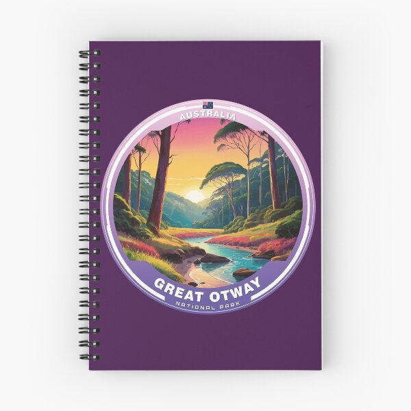 Item preview, GREAT OTWAY National Park Australia designed and sold by Thistle-TShop.