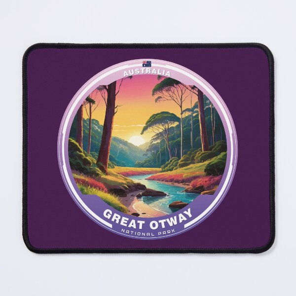 Item preview, GREAT OTWAY National Park Australia designed and sold by Thistle-TShop.